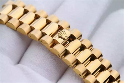 rolex day date bracelet.